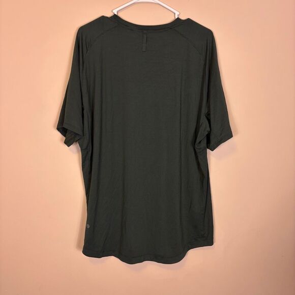 Lululemon Men's Green Swiftly Tech Short Sleeve Workout Top XXL - Picture 2 of 5